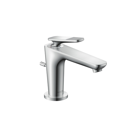 Hansgrohe Axor Citterio C 1-gats toiletkraan 90 coolstart m. pop-up trekwaste en cubic cutvoorsprong 12.8cm - chroom SW1152194