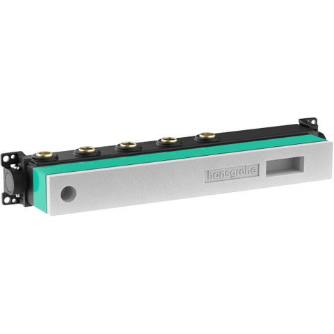 Hansgrohe Rainselect Inbouwdeel - voor afbouwdeel douchekraan - thermostatisch - voor 3 functies - zwart SW157097