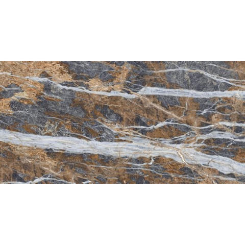 Ceralto Marvella Marble Carreau de sol - 60X120 - 6.5mm - brillant - gris SW1578982