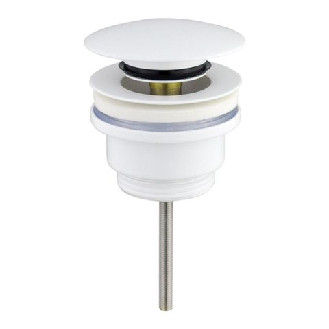 Fortifura Calvi Afvoerplug - klikwaste - mat wit OUTLETSTORE STORE42280