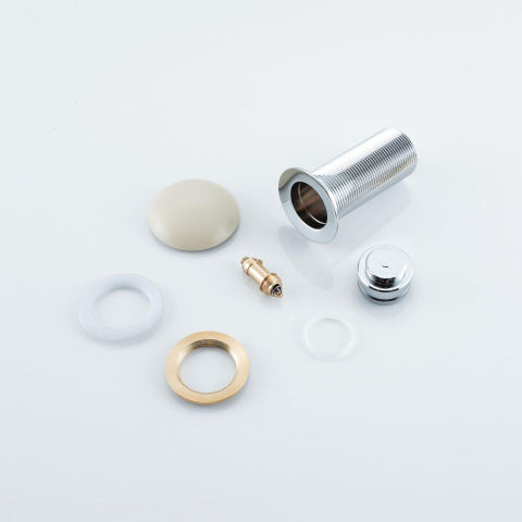 QeramiQ Dely Bonde clic clac prolongée - céramique - beige SW1233534