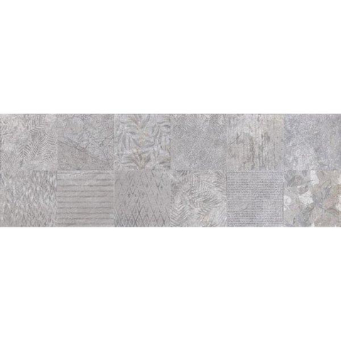 ÉCHANTILLON Ceralto Cedrino Matte Carreau décoratif 30x90cm 10.6mm rectifié Gris SW976491
