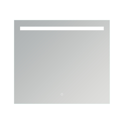 Arcqua Cube spiegel – 80x70 cm – LED-verlichting – spiegelverwarming, dimbaar – Naturel SW1223216