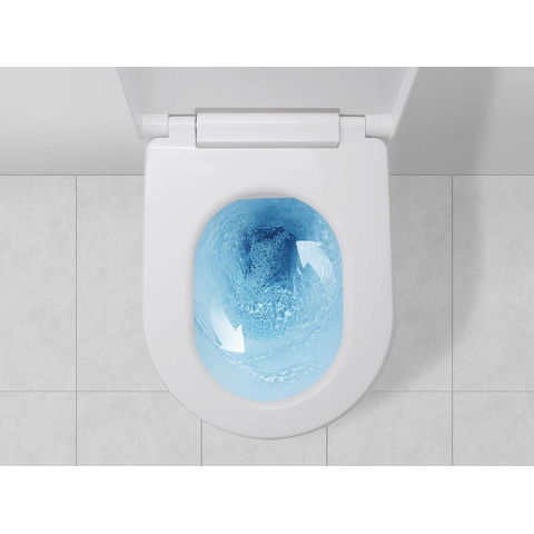 Rapotec RapoWash Bold douche-wc – verwarmde zitting & föhn – glans wit SW797408