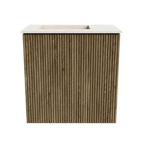Mondiaz JOYA-DLUX Meuble de salle de bains 40cm - couleur Dusk - Vasque FAYE position Gauche Sans trou de robinet couleur Meli. SW1425806