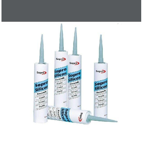 Sopro Silicone kit Antraciet nr. 66 a 310ML Antraciet SW359781