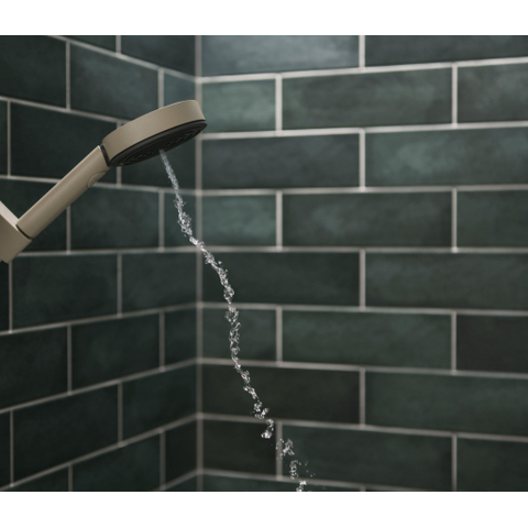 Hansgrohe Pulsify Planet Edition Staaf - handdouche 100 - 3jet - ecosmart+ - select Zand (gerecycled) Zand (gerecycled) - zand (bruin) SW918187