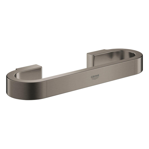 GROHE selection Poignée bain 30cm Brushed hard graphite SW444132