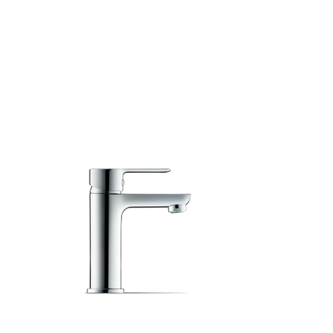 Duravit A.1 1 greeps wastafelmengkraan - 149x43x167mm - hoogglans chroom SW420699