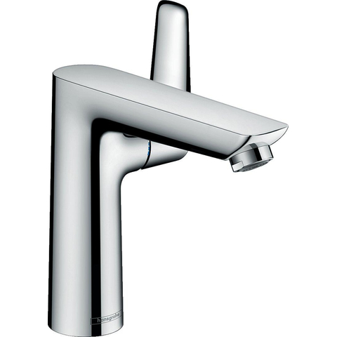 Hansgrohe Talis e 1 greeps wastafelkraan - 150 PopUp - trekwaste - hoogglans chroom SW31955