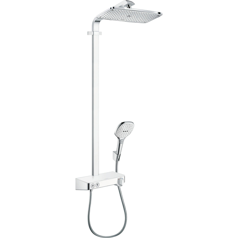 Hansgrohe Raindance e - select XX Raindance - select E - 360 ST SHP wh/chr chroom/wit - wit chroom GA47328