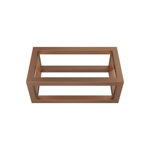 Wiesbaden Nick Frame - voor fontein - 39.5x15x21.5cm - PVD - geborsteld brons koper SW1210959