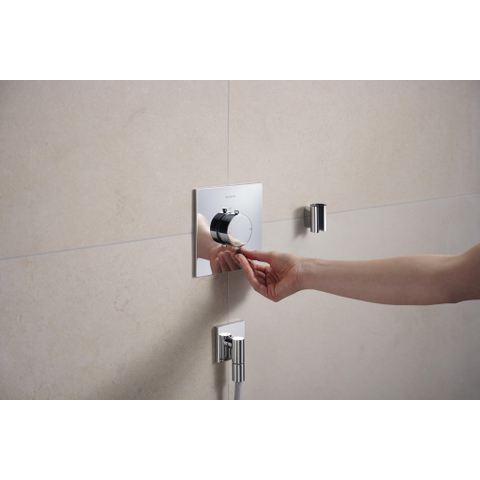 Hansgrohe Ecostat Comfort E inbouwthermostaat voor 1 functie chroom SW1387937
