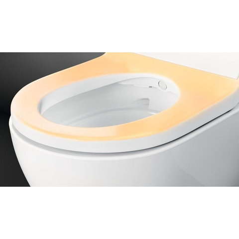 Geberit AquaClean Tuma Comfort Douchewc - spoelrandloos- wand - rimfree - glans wit SW87551