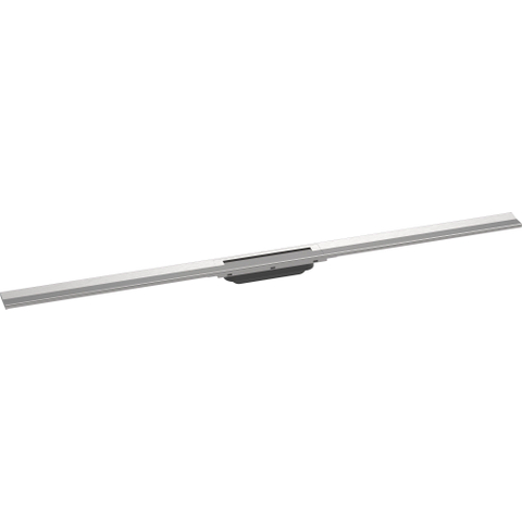 Hansgrohe RainDrain Flex Douchegoot - 120cm - inkortbaar - brushed stainless steel SW1590367