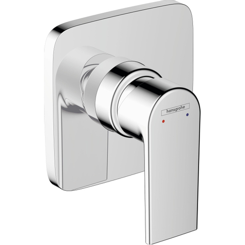 Hansgrohe Vernis Shape Eengreeps douchekraan - inbouw - hoogglans chroom SW651625