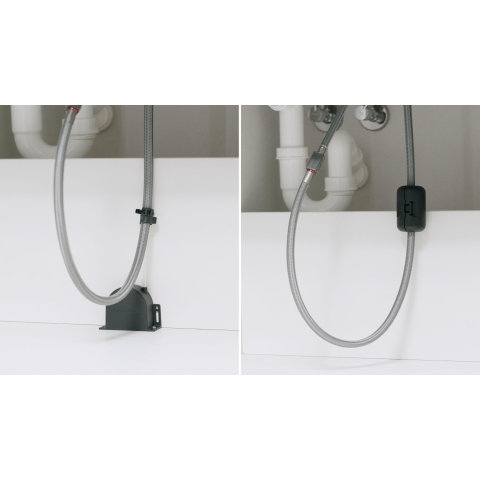 Hansgrohe Zesis M33 eengreeps keukenmengkraan 150 uittrekbare vuistdouche 2jet sBox lite rvs look SW1077753