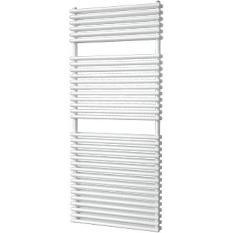 Plieger Florian Nxt designradiator dubbel horizontaal 1406x600mm 1153W wit OUTLETSTORE STORE40820
