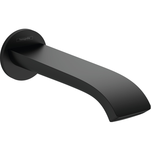 Hansgrohe Vivenis Bec de baignoire 20Cm Mat Noir SW651551