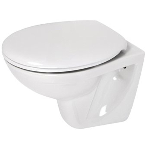 Plieger Royal abattant WC - 36.1x43.7cm - rond - blanc 4340100