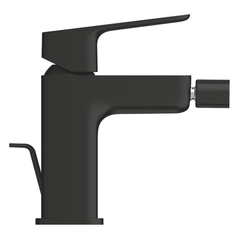 Grohe Cubeo Bidetmengkraan S-size - 1-gats - matte black (mat zwart) SW1185538