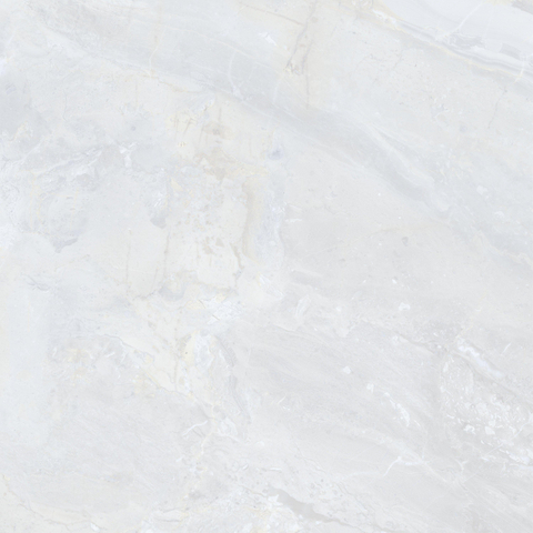 ÉCHANTILLON Terravito Ivello carreau mural et de sol - 60x60cm - Aspect pierre naturelle - White brillant (blanc) SW1221370