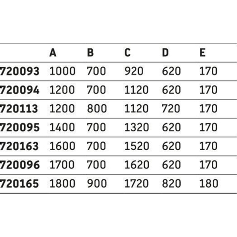 Duravit D-code Kunststof douchebak acryl rechthoekig - zonder paneel - 170x70cm - met afvoergat - diameter 90mm - wit 0295846