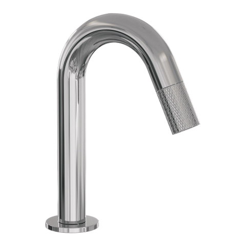 BRAUER Chrome Carving Robinet de lave-mains - sur plage - bec 12.1cm - Chrome SW1182476