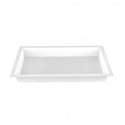 Wiesbaden Demis inbouwnis 30 x 60 x 10 cm mat wit OUTLETSTORE STORE39630