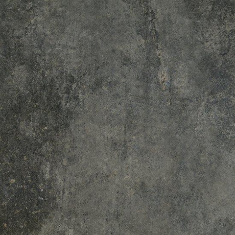 Ceralto Serrano Facet Carreau de sol - 79,7x79,7cm - 9,0mm - rectifié - Charcoal SW1175174
