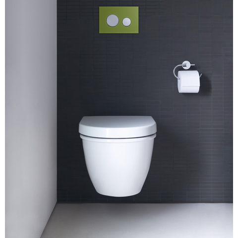 Duravit Universeel WC-zitting - 43.6x37x3.8cm - kunststof - softclose - wit 0305303