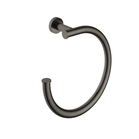 Hotbath &MORE Handdoekring AI - verouderd ijzer (zwart) SW1246365