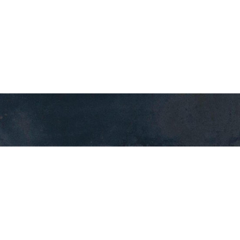 ÉCHANTILLON Ceralto Pavero Core Carreau mural - 6X27cm - 7.7mm - Rectangle - Bleu Cobalt Brillant SW1220911