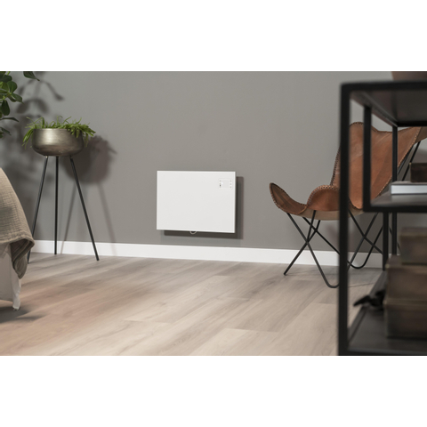 Eurom Mon Soleil DSP 650 Wifi Infrarood Verwarming 113x60x5cm 650watt hangend/staand Metaal Wit - OUTLET UDEN STORE34179