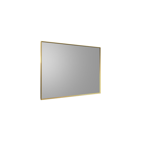 Thebalux Type N spiegel – 100x70 cm – indirecte LED rondom – Messing mat (goud) SW787252