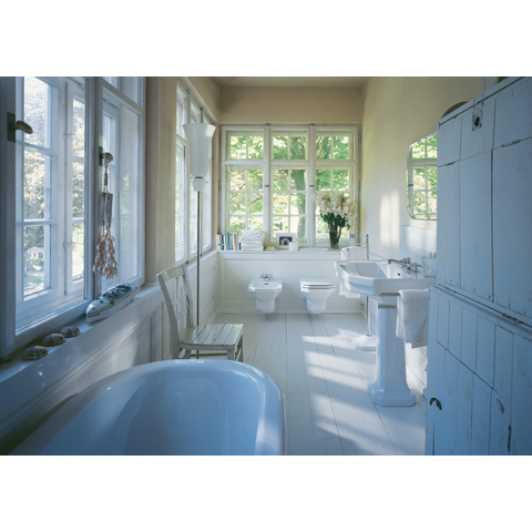 Duravit Serie 1930 1930wastafel - 70x50cm - met wondergliss - wit 0306770