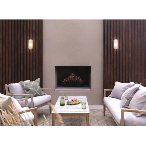 Astro Montreal Applique murale d'extérieur - 27,5 cm - Ovale - E27 - laiton brossé SW1247790