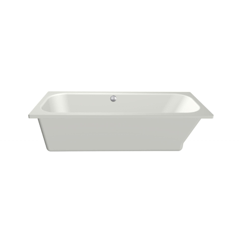 Xenz Aruba Baignoire - 170x75x48 - bonde Centrale - acrylique - blanc mat SW102880