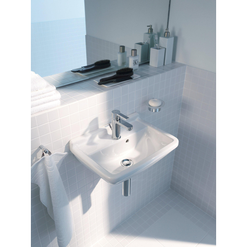 Duravit B.2 Wastafelmengkraan - met waste - s-size - hoogglans chroom SW420710
