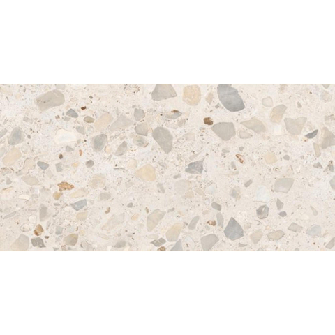 Ceralto Ombrino Luxe Vloertegel - 59.7X119.7 - 8.5mm - mat - ivory SW1591284