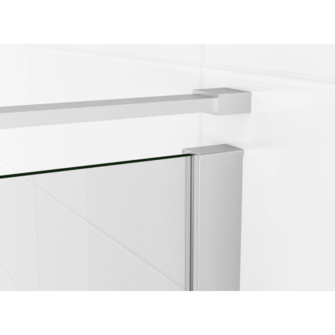 Marenza Neptune NWA3231 Cabine de douche - 90x90x195cm - pentagonale - verre clair - chrome SW451482