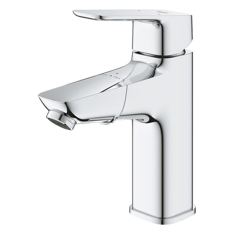 GROHE Cubeo wastafelkraan - m-size - uittrekbare uitloop - gladde body SW1477645