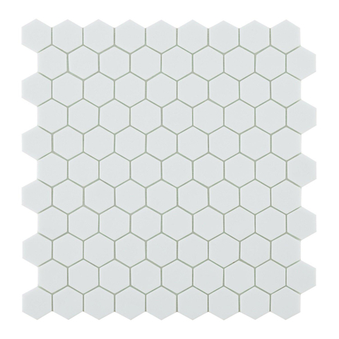 ÉCHANTILLON Terravito Fiesole carreau mural - 3.5x3.5cm - Carré - 5mm - Mosaïque - white SW735629