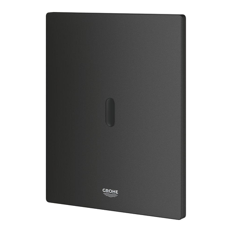 Grohe Tectron Bau E WC Bedieningspaneel - 230V - matte black (mat zwart) SW762670