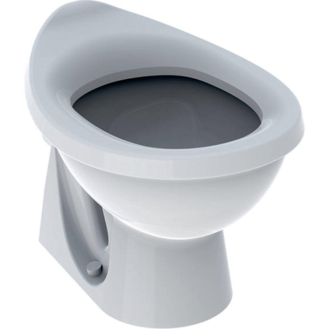 Geberit Bambini vloertoilet voor babys en peuters met flens 375 cm horizontale afvoer wit SW481902