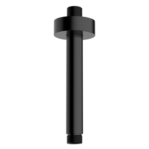 Wiesbaden Unimatch Douchearm - met plafondbevestiging - 30cm - mat zwart SW276931