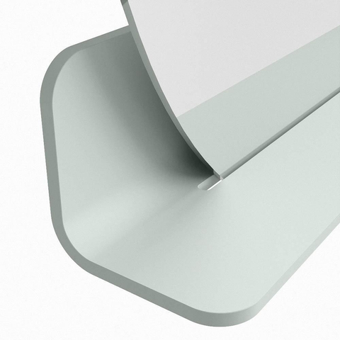 Mondiaz SPOT miroir – Ø 80 cm – avec tablette – Greey (vert clair/gris) SW1235536