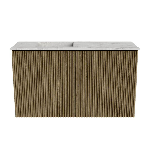 Mondiaz JOYA-DLUX 70cm toiletmeubel - kleur Dusk - Wastafel FAYE positie Links 1 kraangat kleur Glace. SW1423171