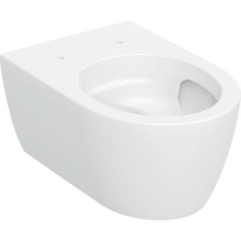 Geberit iCon WC suspendu à évacuation profonde forme fermée turboflush keratect Blanc SW1235320