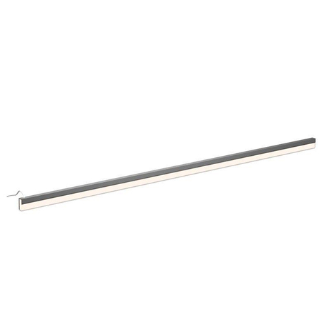 INK LED line Barre d'éclairage - 140x2.5x1cm - LED IP44 - 4200K - pour miroir ou armoire de toilette - Argent SW242750